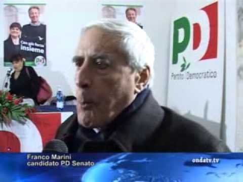 ONDA TG 2.01.2013 - PD INAUGURAZIONE COMITATO ELETTORALE