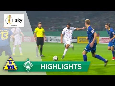 Atlas Delmenhorst - SV Werder Bremen 1:6 | Highlights - DFB-Pokal 2019/20 | 1. Runde