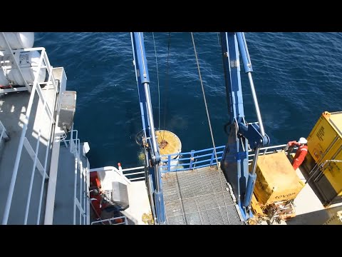 The U.S. Coast Guard says a World War II-era shipwreck off Long Island is leaking oil through two pinpoint leaks. It is conducting an assessment of the remaining oil aboard the British tanker Coimbra, which was sank by a Nazi U-boat in 1942. (May 17)