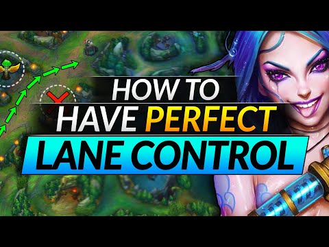 How to have PERFECT LANE CONTROL as Any Champion - Wave Management Tips and Tricks - LoL Pro Guide