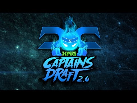Dota 2 XMG Captains Draft 2.0