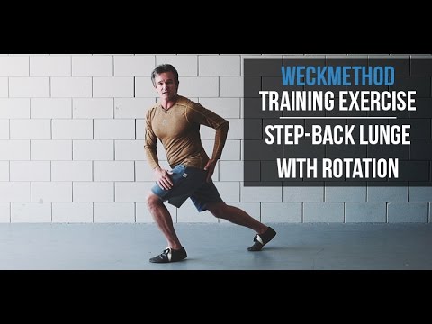 WeckMethod Balance Training to Improve Lunge Mechanics