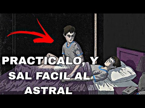 La técnica de la CUERDA para realizar un VIAJE ASTRAL|| Hacer un viaje astral ¡¡¡HOY MISMO!!!