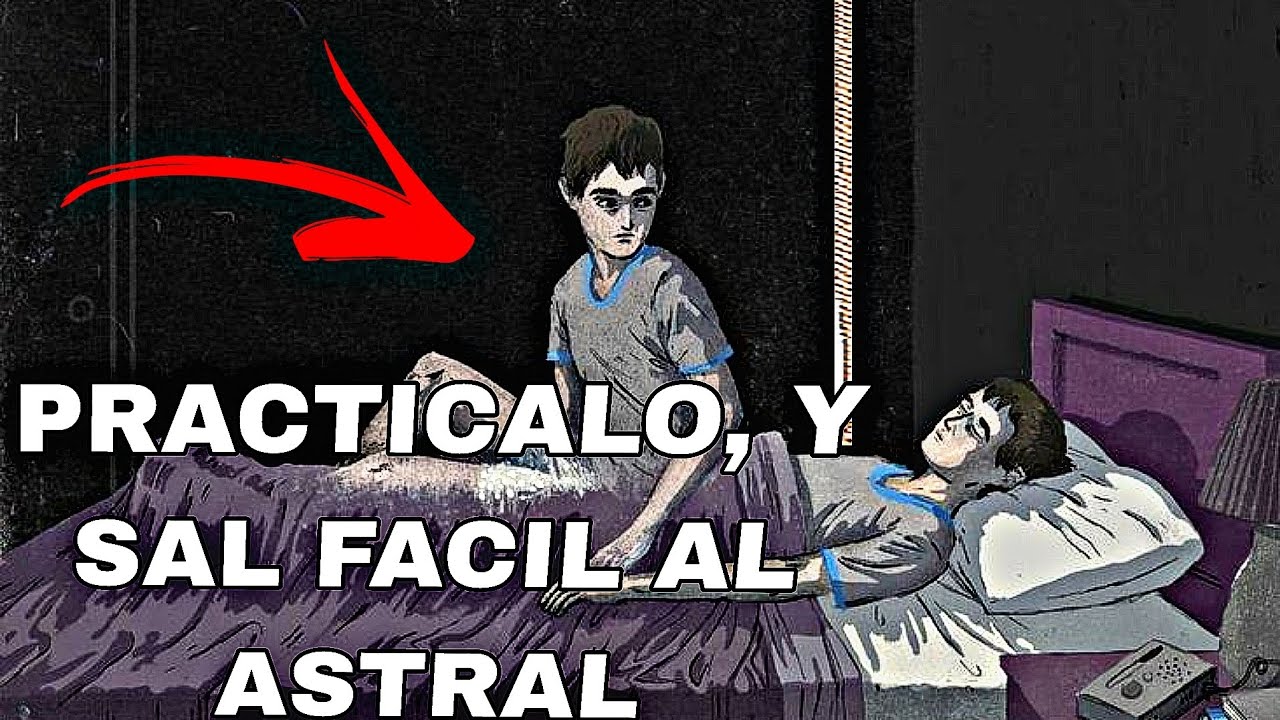 La técnica de la CUERDA para realizar un VIAJE ASTRAL|| Hacer un viaje astral ¡¡¡HOY MISMO!!!