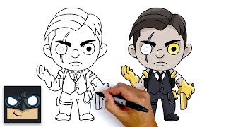 Fortnite Skins Agent Peely Drawing