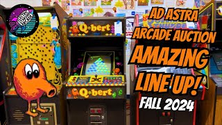 Ad Astra Arcade Auction 2024