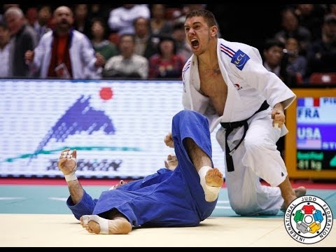 JUDO 2013 World Championships: Loic Pietri (FRA) - Travis Stevens (USA) [LEGENDARY IPPON!]