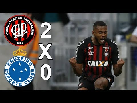 Atlético-PR 2 X 0 Cruzeiro (Melhores Momentos) 720p60