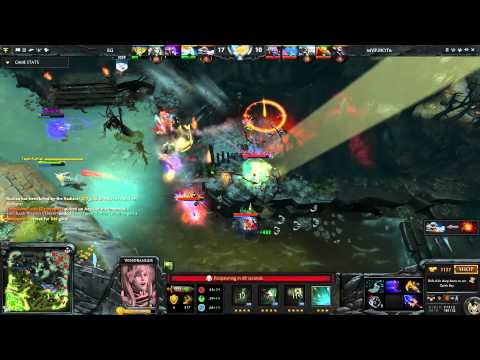 Natus Vincere vs Evil Geniuses Seeding Round Game 1  - The International 2015 - BRUCE.GG