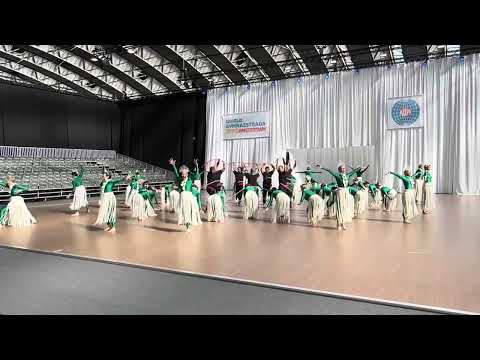 Finland (16?) at world gymnaestrada Amsterdam 2023 - clip 3/3