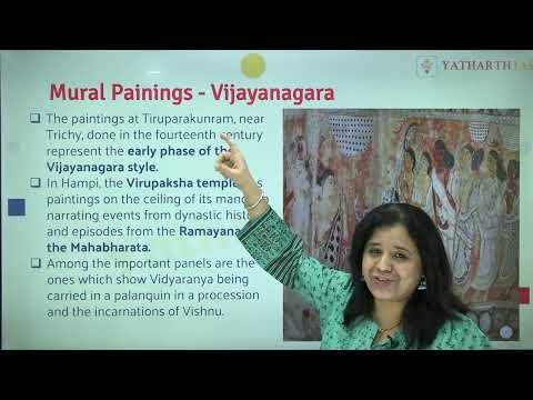 Culture & Heritage Class 8 | Indian Paintings Part 2 - Murals & Cave Paintings | EPFO APFC 2023
