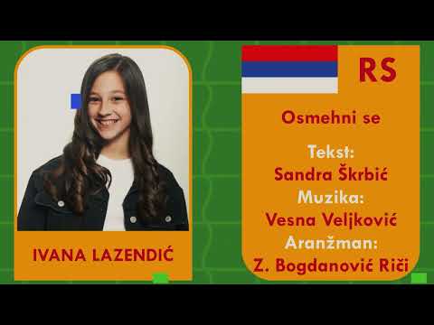 13* Festival Šareni Vokali 2023 - IVANA LAZENDIĆ - Osmehni se