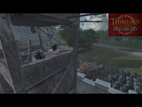 Third Age Reforged: Lindon Attacks Elven Allies for their Homeland