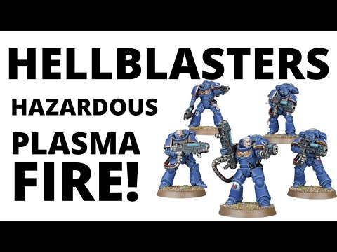 Hellblasters in Warhammer 40K 10th Edition - How Strong Are They? Hellblaster Squad Review