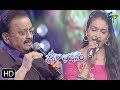 Chittiguma Padave Song SP Balu Anjana Sowmy Performance Swarabhishekam 20th October 2019 ETV