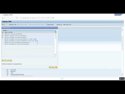 How to Determine Pricing Procedure in SAP