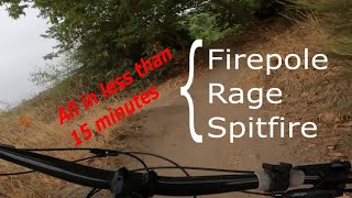 Get a lot of riding in little time