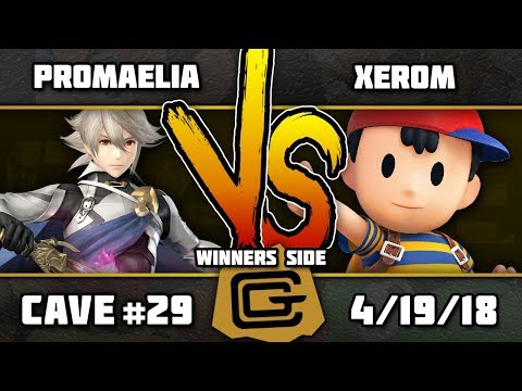 The Cave #29 - Promaelia (Corrin) vs Xerom (Ness) - Smash 4 Winners Side - 4/19/18