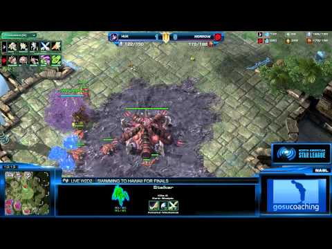 NASL Season 4 - W2 D1 - Morrow vs Huk - Game 2