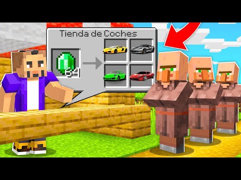 I opened a real car shop in Minecraft!