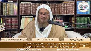 صورة شرح نونية ابن القيم - الشيخ سعد بن شايم الحضيري