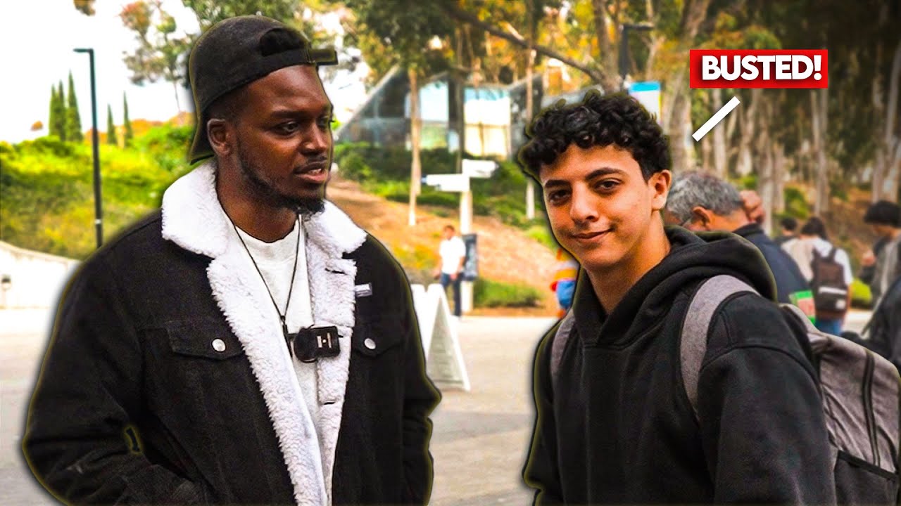 IGNORANT Muslim Student Gets BUSTED By Christians!