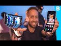 Eerste indruk: de nieuwe Samsung-vouwtelefoons!