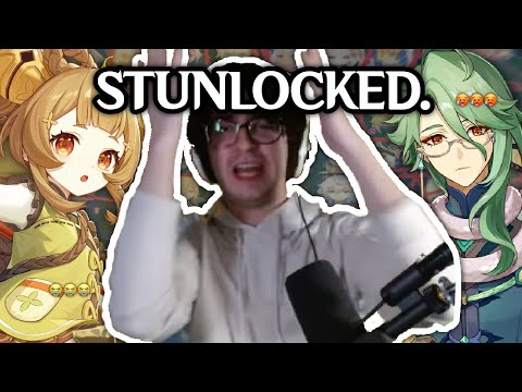 OH MY GOD HE’S STUNLOCKED 🥵🥵🥵🥵 (Zy0x Genshin Clips)