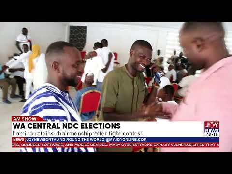 Wa Central NDC elections: Famina retains chairmanship after tight contest