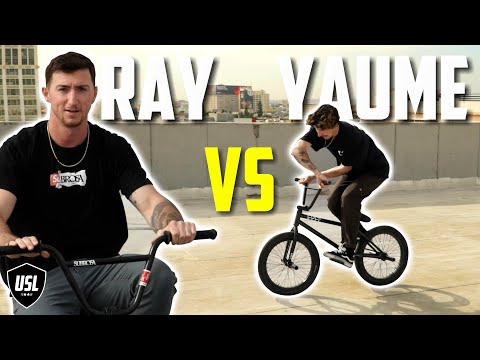 SKYSCRAPER GAME OF BIKE - MATT RAY VS JAUME SINTES - BMX