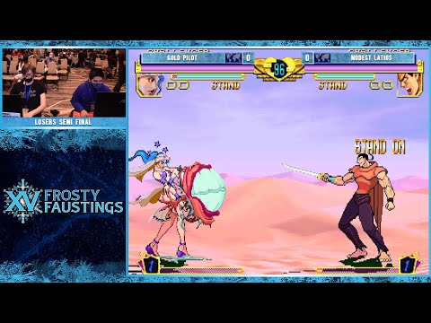 Jojo's Bizarre Adventure: HftF @ Frosty Faustings XV 2023 ☆Time Stamps in Description☆