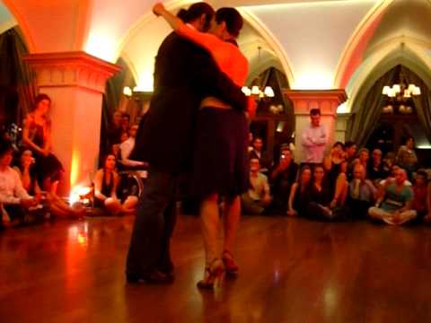 BEIRUT INTERNATIONAL TANGO FESTIVAL 2009 - Mazen Kiwan & Maria Filali @ Al Dirwandi