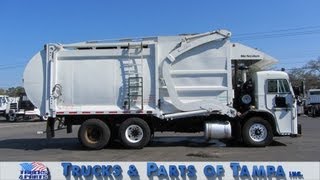 Tour - 2009 Pete 320 dual drive McNeilus FEL 01-24-13