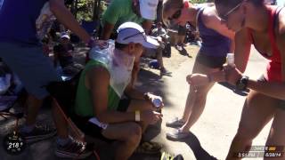 preview picture of video 'Michigan Bluff Aid Station 2014 Western States 100'