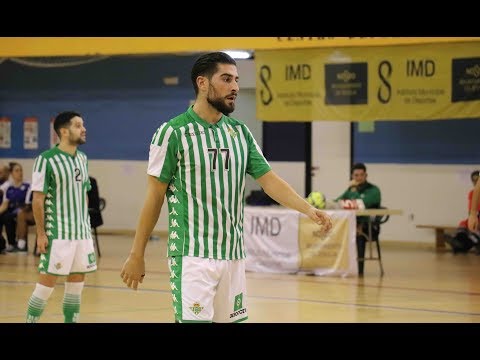 Emilio Buendía, el gol del Real Betis Futsal