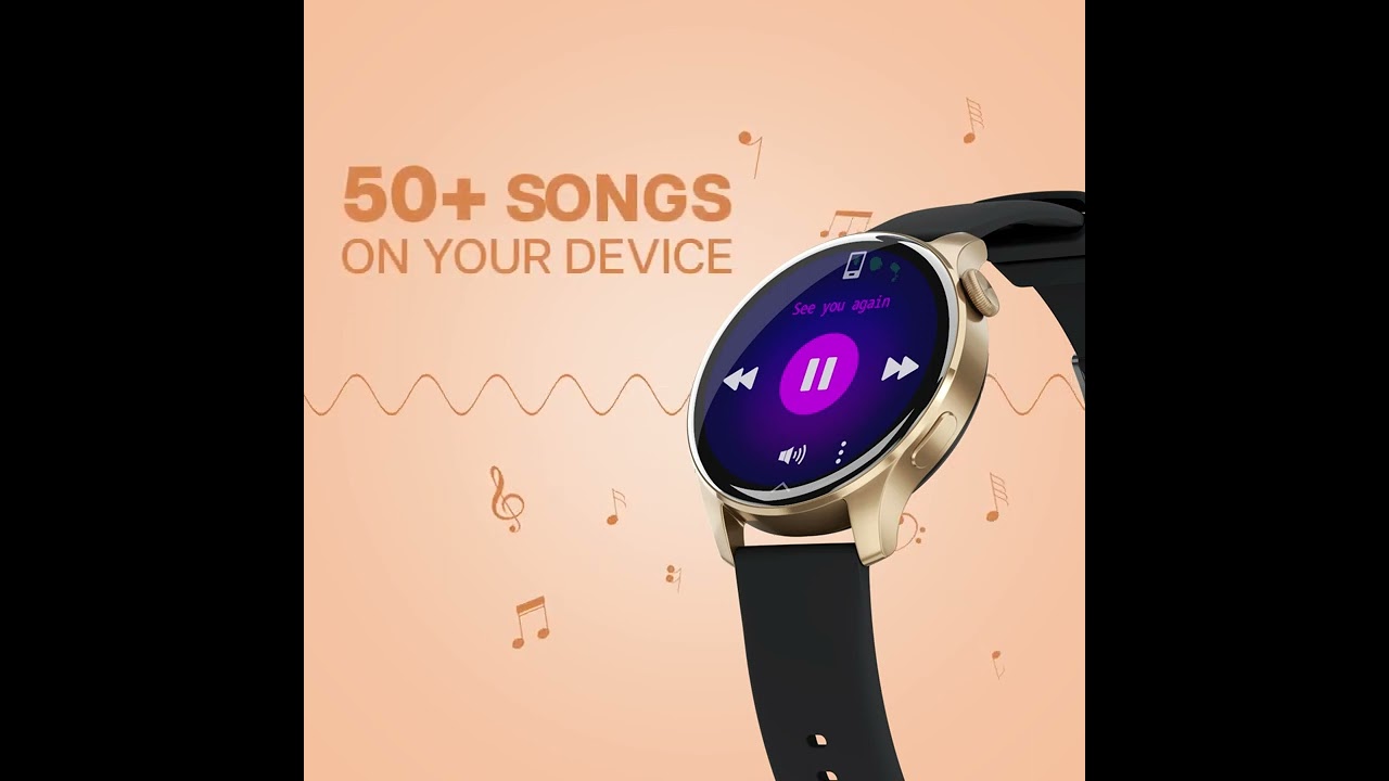 The all new Titan Talk with music storage and playback