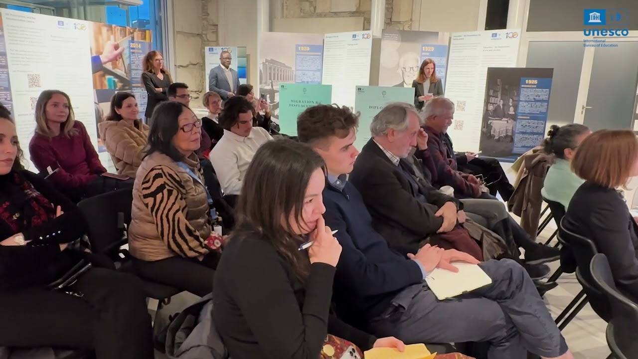 UNESCO-IBE World Children's Day Event and Centenary Exhibition