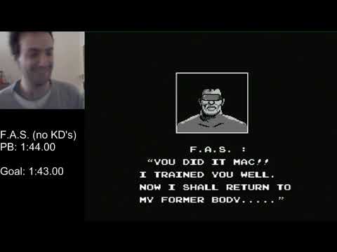 Phred's Cool Punch-Out 2 Turbo - F.A.S. (No Knockdowns) in 1:39.XX