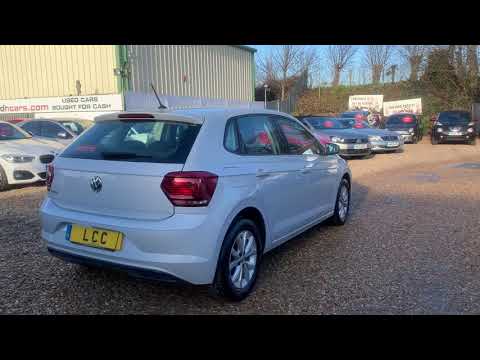 2018 VW Polo 1.0 TSI SE 5dr