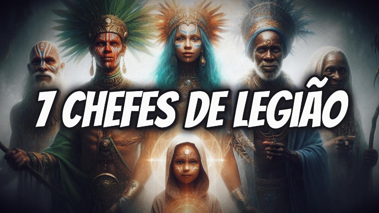 Descubra os 7 Chefes de Legião de Cada Linha na Umbanda!