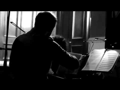 A Winged Victory For The Sullen "We played Some Open Chords" Live - Phila PA 3/17/14