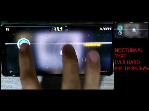 Cytus 2 Noctural Type LVL8 Million Master with One Hand