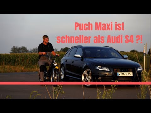 Low-budget tuning +15 km/h for under €15 | Audi S4 vs. Puch Maxi S | Holger explains..! Tutorial