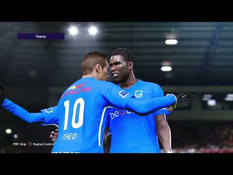 eFootball PES 2021 Update 2023 STANDARD LIEGE vs GENK [ CROKY CUP QUARTER FINALS 2nd Leg ]
