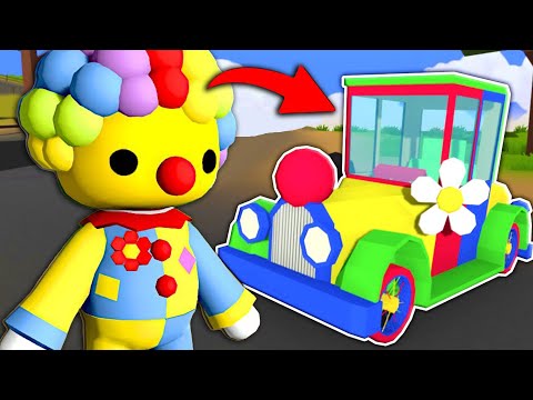 MUSELI JSME DĚLAT KLAUNY A NAŠLI TAJNÉ AUTO.. 🤡 | Wobbly Life !!