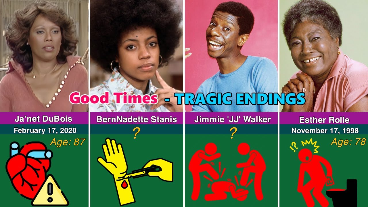 How the 29 Members of the Good Times Cast Tragically Died?