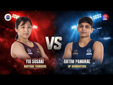 Yui Susaki vs Antim Panghal | Day 14 Match 5 | 8–3 Win | Yui Shows She’s Untouchable | PWL 2026 #pwl