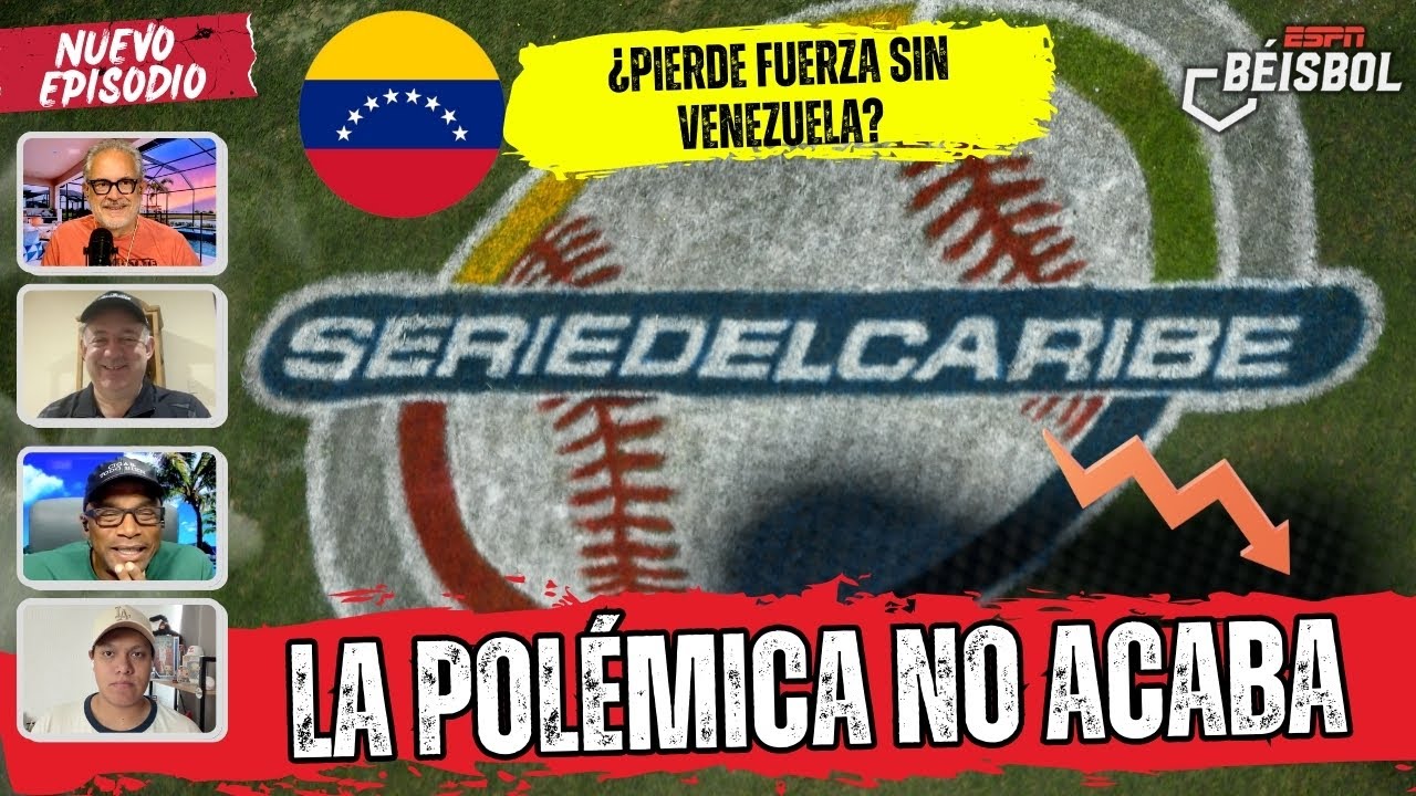 POLÉMICA TOTAL con la SERIE DEL CARIBE. VENEZUELA NO ESTÁ en el CALENDARIO OFICIAL | ESPN Beisbol