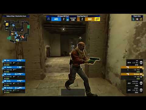 b1t knifes Mopoz || Navi vs Movistar Riders || Crazy Casters