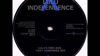 Lulu & Bobby Womack - Independence (Lulu's Free Dub Tony Humphries Mix)
